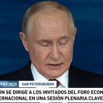Vladímir Putin inaugura foro económico con líderes de 140 países Foto:Más de 20.000 asistentes en foro económico en Rusia/Cortesía