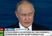Vladímir Putin inaugura foro económico con líderes de 140 países Foto:Más de 20.000 asistentes en foro económico en Rusia/Cortesía