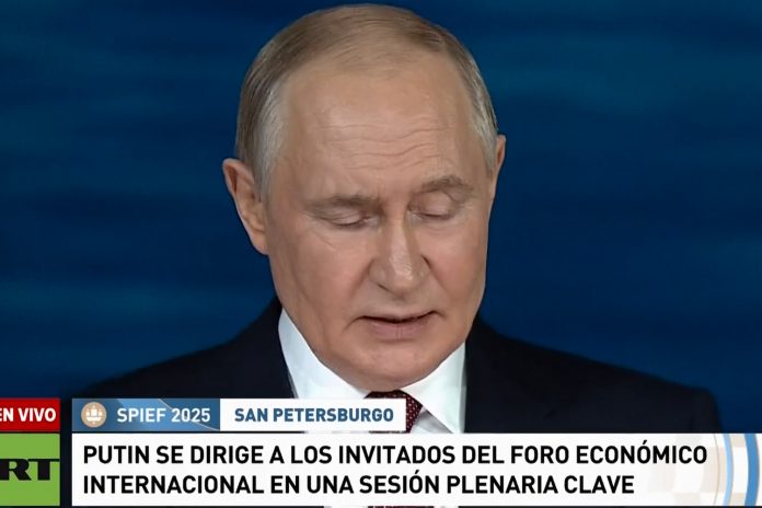 1 Foto:Más de 20.000 asistentes en foro económico en Rusia/Cortesía