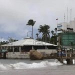 Foto: Erick golpea el sur de México /cortesía