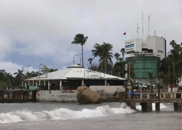 Foto: Erick golpea el sur de México /cortesía Foto: Erick golpea el sur de México /cortesía