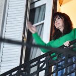 Foto: Cristina Fernández cumple prisión domiciliaria /cortesía