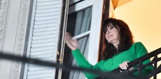 Foto: Cristina Fernández cumple prisión domiciliaria /cortesía