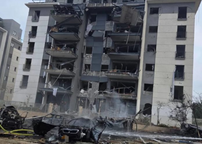 Foto: Nuevo ataque defensivo de Irán /cortesía