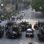 Donald Trump toma el control de la Guardia en Los Ángeles Foto: Trump impone su mando /cortesía