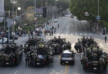 Donald Trump toma el control de la Guardia en Los Ángeles Foto: Trump impone su mando /cortesía
