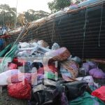 Foto: Conductor del bus volcado en Siuna, logra libertad tras acuerdo con familias de las víctimas/TN8