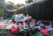 Conductor del bus volcado en Siuna, logra libertad tras acuerdo con familias de las víctimas Foto: Conductor del bus volcado en Siuna, logra libertad tras acuerdo con familias de las víctimas/TN8