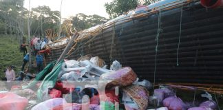 Foto: Conductor del bus volcado en Siuna, logra libertad tras acuerdo con familias de las víctimas/TN8