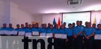 Foto: Nicaragua fortalece su capacidad forense con nuevo grupo de peritos criminalistas/TN8