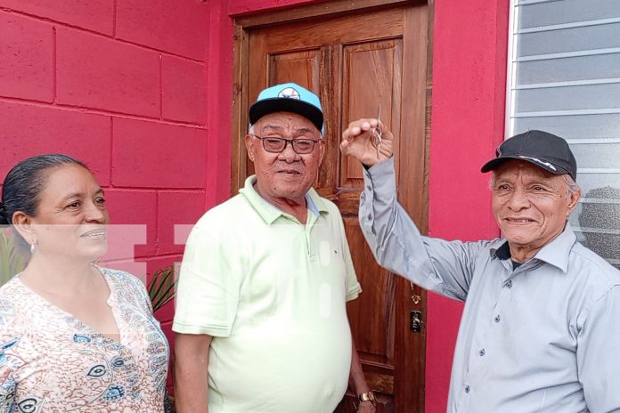 1 Foto: ¡Sueño hecho realidad! Nuevas casas del programa Bismarck Martínez en Nandaime/TN8