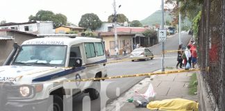 Foto: La muerte sorprende a un hombre en la calle de Estelí / TN8