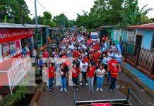 Foto: Nicaragua camina con memoria viva por el Padre de la Revolución, Carlos Fonseca/TN8
