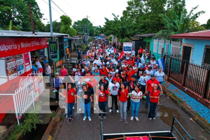 1 Foto: Nicaragua camina con memoria viva por el Padre de la Revolución, Carlos Fonseca/TN8