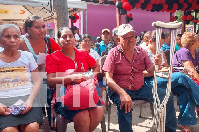 1 Foto: Más de 4,000 pacientes reciben atención en jornada de medicina interna en Madriz/TN8