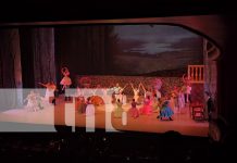 Foto: El lago de los Cisnes: Un cuento ruso que florece en el Teatro Nacional Rubén Darío/TN8