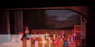Foto: El lago de los Cisnes: Un cuento ruso que florece en el Teatro Nacional Rubén Darío/TN8
