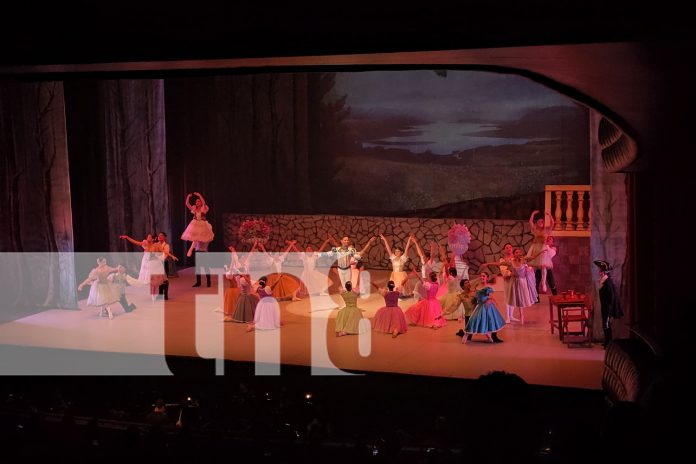 Foto: El lago de los Cisnes: Un cuento ruso que florece en el Teatro Nacional Rubén Darío/TN8