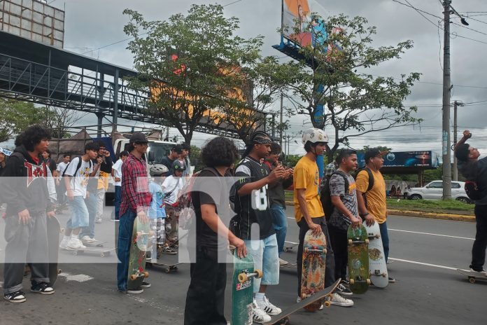 Foto: Así se vivió el Día del Skateboarding en Managua/TN8 Foto: Así se vivió el Día del Skateboarding en Managua/TN8
