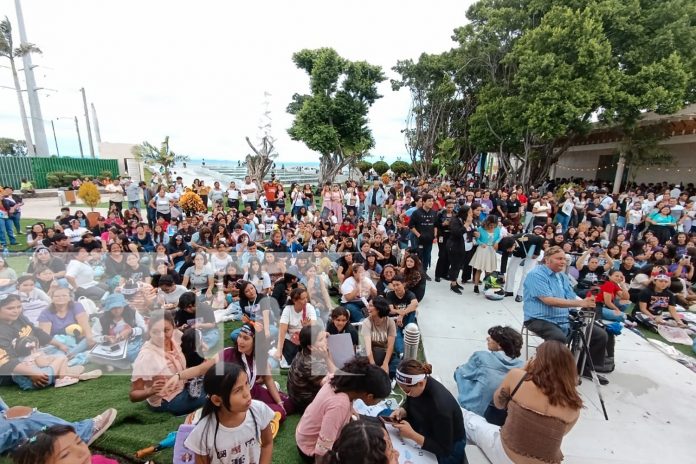Foto: Exitoso ARMY Festa Managua 2025/TN8