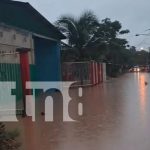 Onda Tropical #5 deja inundaciones y deslizamientos en el Caribe Sur Foto: Onda Tropical #5 deja inundaciones y deslizamientos en el Caribe Sur/TN8