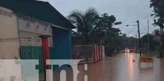 Foto: Onda Tropical #5 deja inundaciones y deslizamientos en el Caribe Sur/TN8