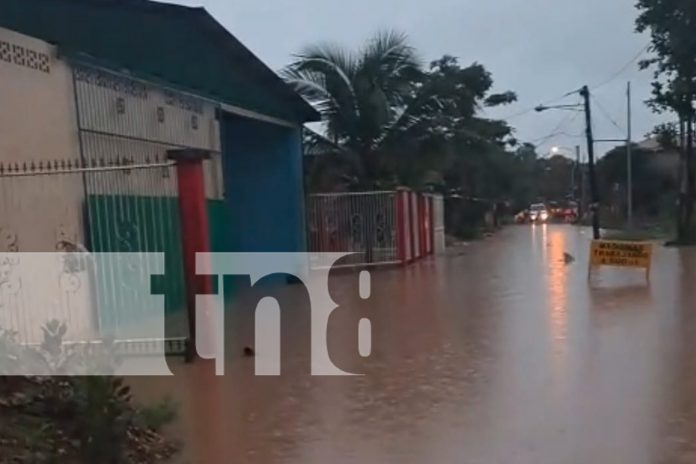 Foto: Onda Tropical #5 deja inundaciones y deslizamientos en el Caribe Sur/TN8