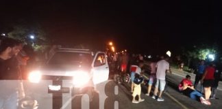Foto: Trágico accidente en la Carretera Vieja a León deja dos fallecidos/TN8