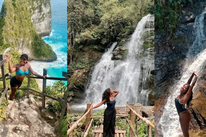 Foto:Denuncian abandono a mochilera brasileña atrapada en Indonesia/Cortesía