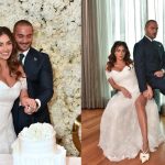 De la telenovela al altar: Claudia Martín y Carlos Said ya están casados Foto: Claudia Martín y Carlos Said se casan/ Cortesía