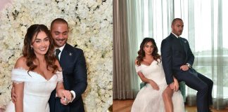 Foto: Claudia Martín y Carlos Said se casan/ Cortesía