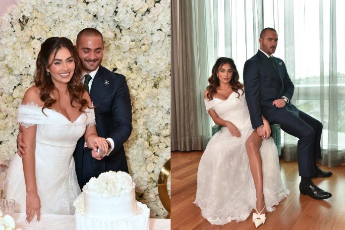 Foto: Claudia Martín y Carlos Said se casan/ Cortesía