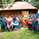 Nicaragua honra legado ambiental de Carlos Fonseca Amador Foto:Río San Juan celebra natalicio de Carlos Fonseca Amador/Cortesía