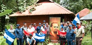 Foto:Río San Juan celebra natalicio de Carlos Fonseca Amador/Cortesía