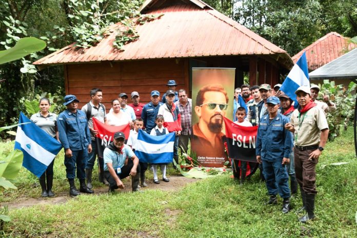 1 Foto:Río San Juan celebra natalicio de Carlos Fonseca Amador/Cortesía