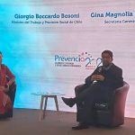 Nicaragua participa en congreso sobre riesgos laborales en Chile Foto:Nicaragua comparte su experiencia laboral en foro iberoamericano/Cortesía