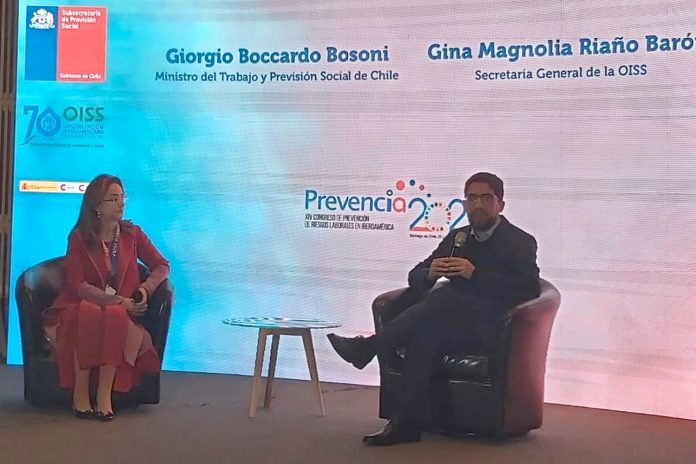 Foto:Nicaragua comparte su experiencia laboral en foro iberoamericano/Cortesía