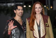 Foto: Joe Jonas y Sophie Turner fueron captados juntos /Cortesía