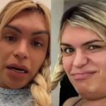 Foto: Wendy Guevara es hospitalizada de emergencia /Cortesía