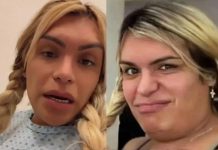 Foto: Wendy Guevara es hospitalizada de emergencia /Cortesía