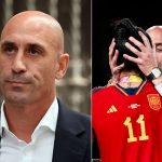 Ratifican la sentencia contra Rubiales por agresión sexual a Jenni Hermoso Foto: Exjefe del fútbol español, Luis Rubiales/Cortesía