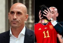 Foto: Exjefe del fútbol español, Luis Rubiales/Cortesía