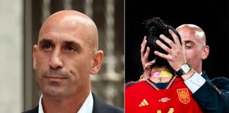 Foto: Exjefe del fútbol español, Luis Rubiales/Cortesía