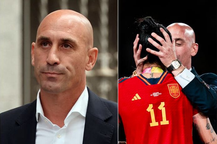 Foto: Exjefe del fútbol español, Luis Rubiales/Cortesía