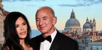 Foto: La boda del multimillonario Jeff Bezos y Lauren Sánchez/Cortesía