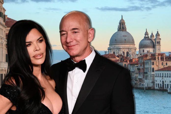 Foto: La boda del multimillonario Jeff Bezos y Lauren Sánchez/Cortesía