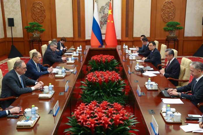 Foto: Las relaciones entre Rusia y China están en un nivel sin precedentes /Cortesía Foto: Las relaciones entre Rusia y China están en un nivel sin precedentes /Cortesía
