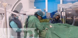 Foto: MINSA entrega nuevo angiógrafo permitirá tratamientos gratuitos en Managua/TN8