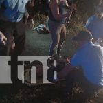 Foto: Grave accidente en Ometepe/TN8