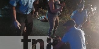 Foto: Grave accidente en Ometepe/TN8